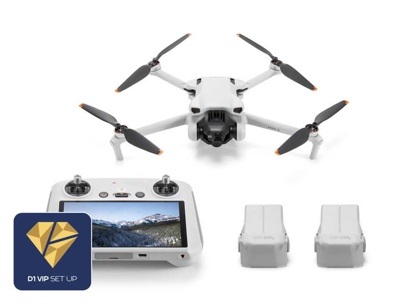 DJI Mini 3 Fly More Combo w. DJI RC